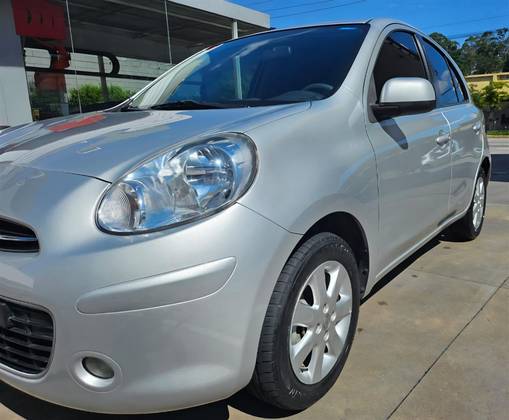 NISSAN MARCH 1.6 SV 16V FLEX 4P MANUAL